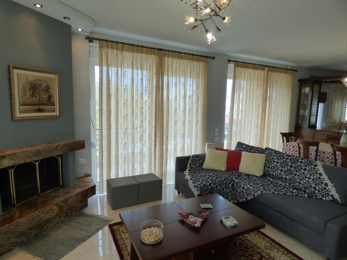 Old City View Apartment โวโลส ภายนอก รูปภาพ