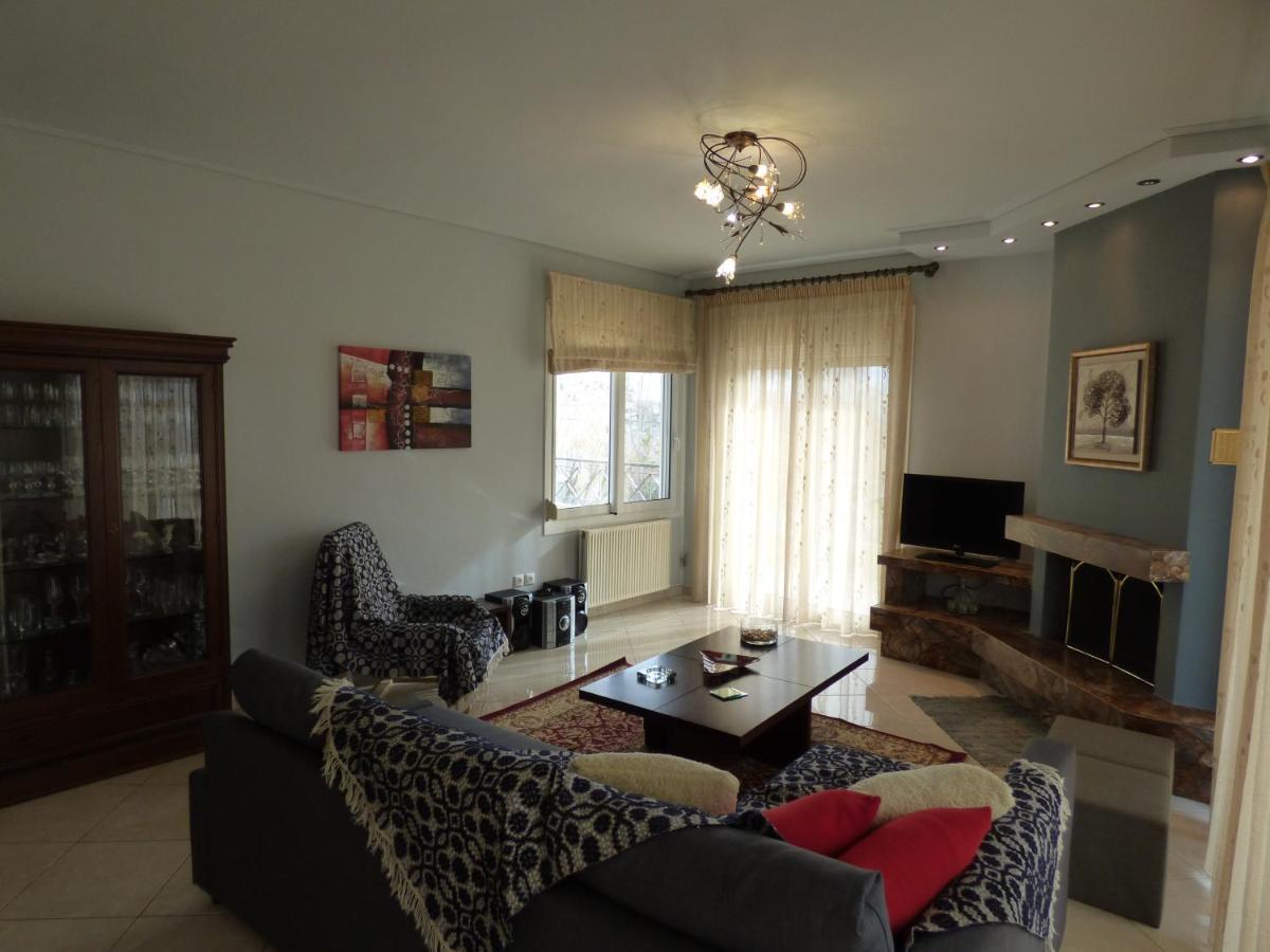 Old City View Apartment โวโลส ภายนอก รูปภาพ