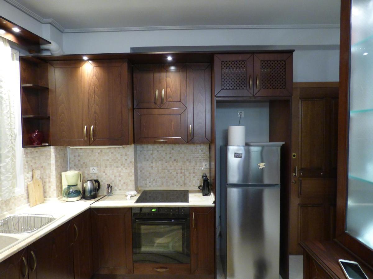 Old City View Apartment โวโลส ภายนอก รูปภาพ