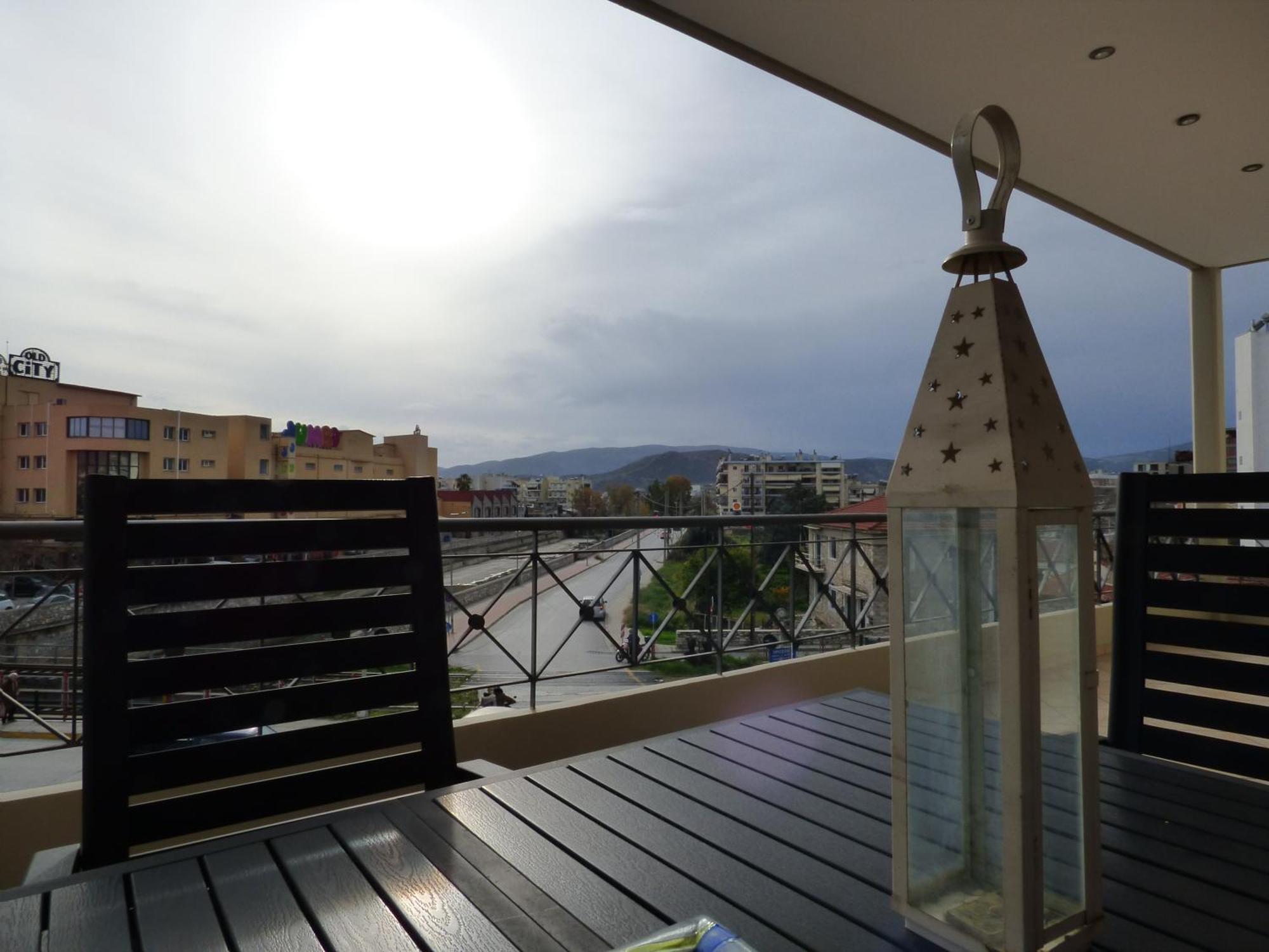 Old City View Apartment โวโลส ภายนอก รูปภาพ